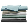 Heston 300THC Cotton Percale Sheet Set Range Steel Blue