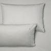 Heston 300THC Cotton Percale Fitted Sheet Combo Set Range Silver
