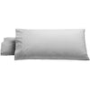 Heston 300THC Cotton Percale King Pillowcase Pair Silver