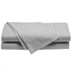 Heston 300THC Cotton Percale Sheet Set Range Silver