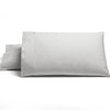 Heston 300THC Cotton Percale Sheet Set Range Silver