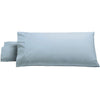 Heston 300THC Cotton Percale King Pillowcase Pair Steel Blue