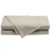 Heston 300THC Cotton Percale Sheet Set Range Stone