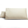 Heston 300THC Cotton Percale Fitted Sheet Combo Set Range Stone