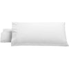 Heston 300THC Cotton Percale King Pillowcase Pair White