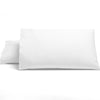 Heston 300THC Cotton Percale Fitted Sheet Combo Set Range White