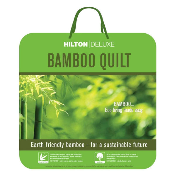 Bamboo Breathe Easy 350GSM Quilt Range