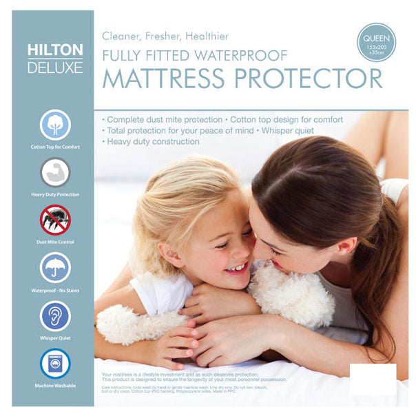 Waterproof Fitted Mattress Protector Range