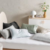 Hotel Augusta 500THC Cotton Sateen Standard Pillowcase White