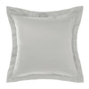 Hotel Augusta 500THC Cotton Sateen European Pillowcase Grey