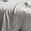 Hotel Augusta 500THC Cotton Sateen Fitted or Flat Sheet Range Grey