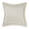 Hotel Augusta 500THC Cotton Sateen European Pillowcase Taupe