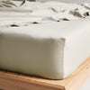 Hotel Augusta 500THC Cotton Sateen Sheet Set Range Taupe