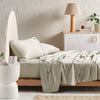 Hotel Augusta 500THC Cotton Sateen Sheet Set Range Taupe