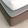 Fitted Bedwrap Range Chocolate