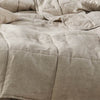Nimes Linen Queen to King Coverlet Natural