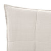 Nimes Linen Standard Pillowsham Pair Natural