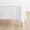 Nimes Linen Tablecloth Range White