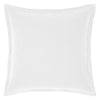 Nimes Linen 48x48cm Filled Cushion White