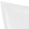 Nimes Linen 48x48cm Filled Cushion White