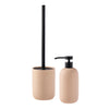 Seaspray Toilet Brush Holder Clay