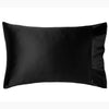 Silk Standard Pillowcase Black