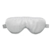 Silk Sleep Eye Mask Silver
