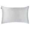 Silk Standard Pillowcase Silver