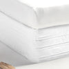 Vienna 300THC Cotton Quilted Valance Range White