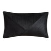 Vienna 30x60cm Filled Cushion Black