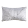 Vienna 30x60cm Filled Cushion Silver