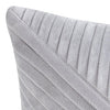 Vienna 30x60cm Filled Cushion Silver