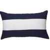 Big Stripe 30x50cm Filled Cushion Navy