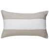 Big Stripe 30x50cm Filled Cushion Sand