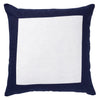 Border 50x50cm Filled Cushion Navy
