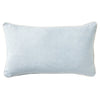 Canvas 30x50cm Filled Cushion Sky Blue