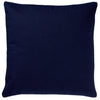 Canvas 60x60cm Filled Cushion Navy
