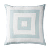 Cape Cod Mirage 50x50cm Filled Cushion Powder Blue
