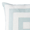 Cape Cod Mirage 50x50cm Filled Cushion Powder Blue