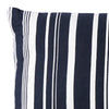 Capri Stripes 30x50cm Filled Cushion Navy