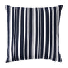 Capri Stripes 50x50cm Filled Cushion Navy