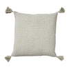 Jacquard 50x50cm Filled Cushion Sage