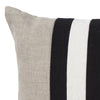 Linen Duo 30x50 Cush Black