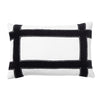 Linen Soho 30x50cm Filled Cushion White