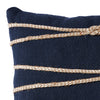Newport Rope 30x50cm Filled Cushion Navy