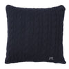 Paloma Cable Knit 50x50cm Filled Cushion Navy