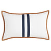 Riva Classica 30x50cm Filled Cushion White