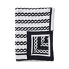Rope 130x170cm Throw Rug Navy