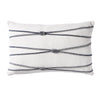 Santorini Rope 30x50cm Filled Cushion Navy