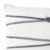 Santorini Rope 30x50cm Filled Cushion Navy